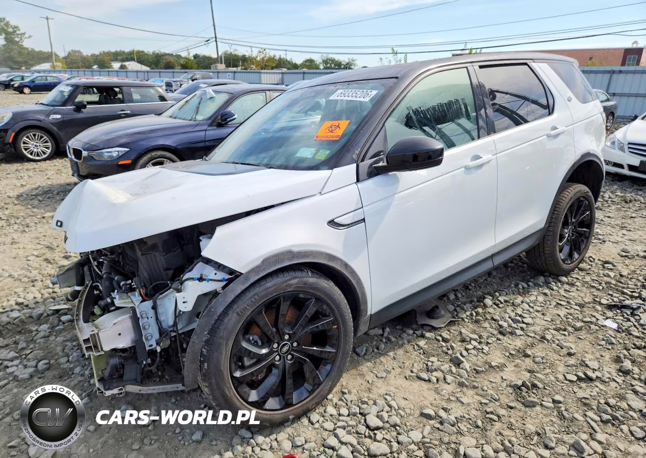 2022 Land Rover Discovery Sport S VIN:SALCJ2FX0NH911473 - 1