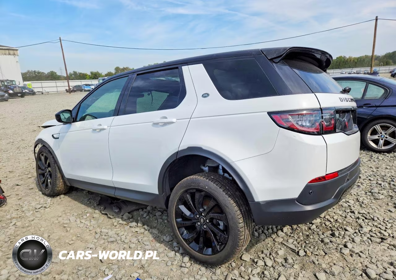 2022 Land Rover Discovery Sport S VIN:SALCJ2FX0NH911473 - 2