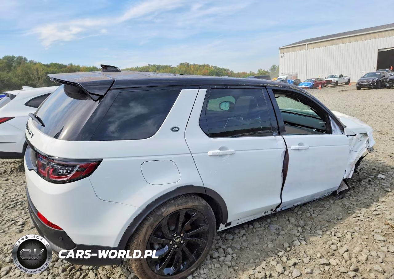 2022 Land Rover Discovery Sport S VIN:SALCJ2FX0NH911473 - 3