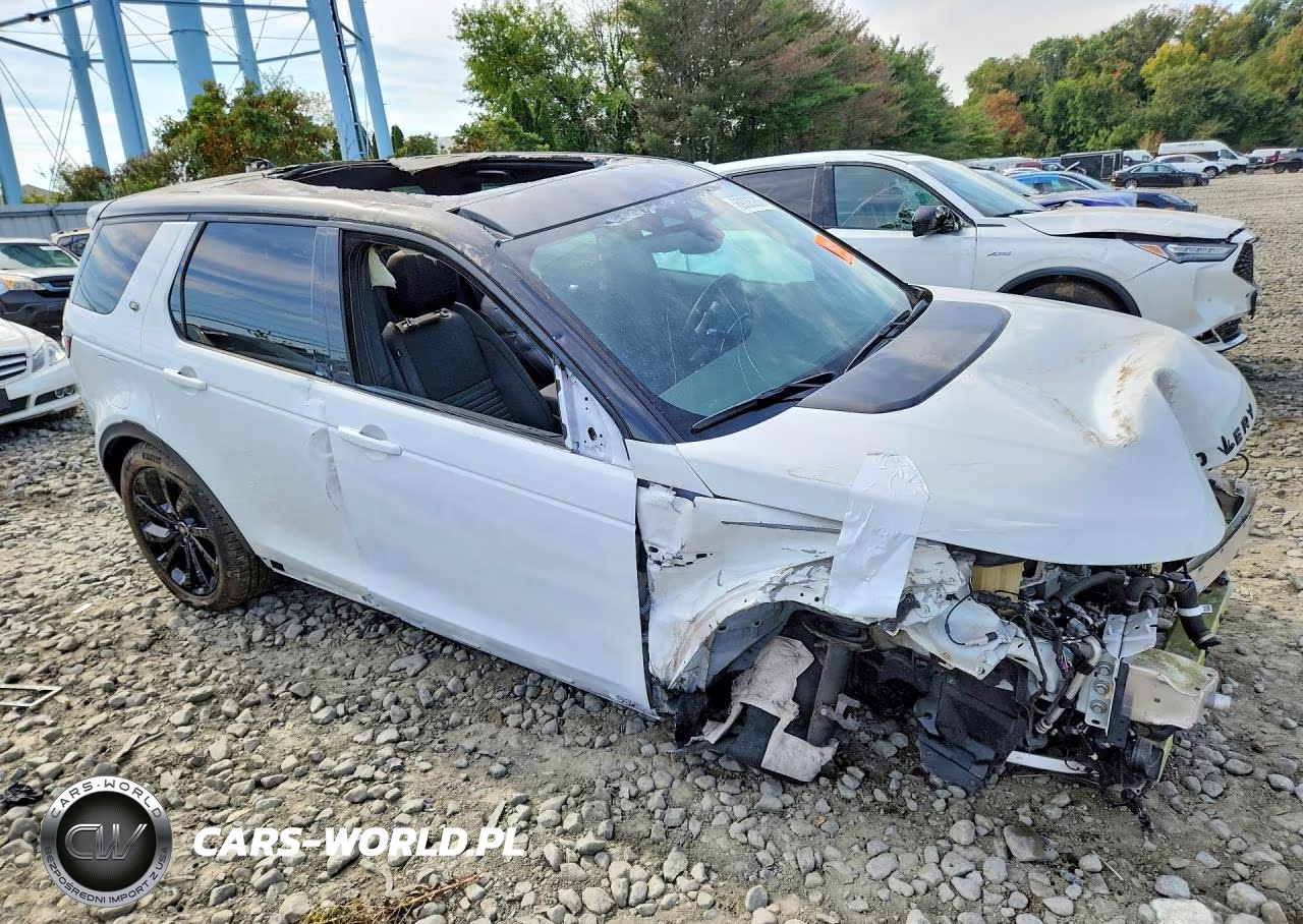 2022 Land Rover Discovery Sport S VIN:SALCJ2FX0NH911473 - 4