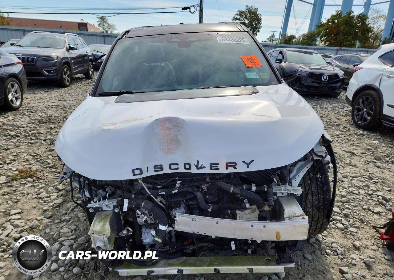 2022 Land Rover Discovery Sport S VIN:SALCJ2FX0NH911473 - 5
