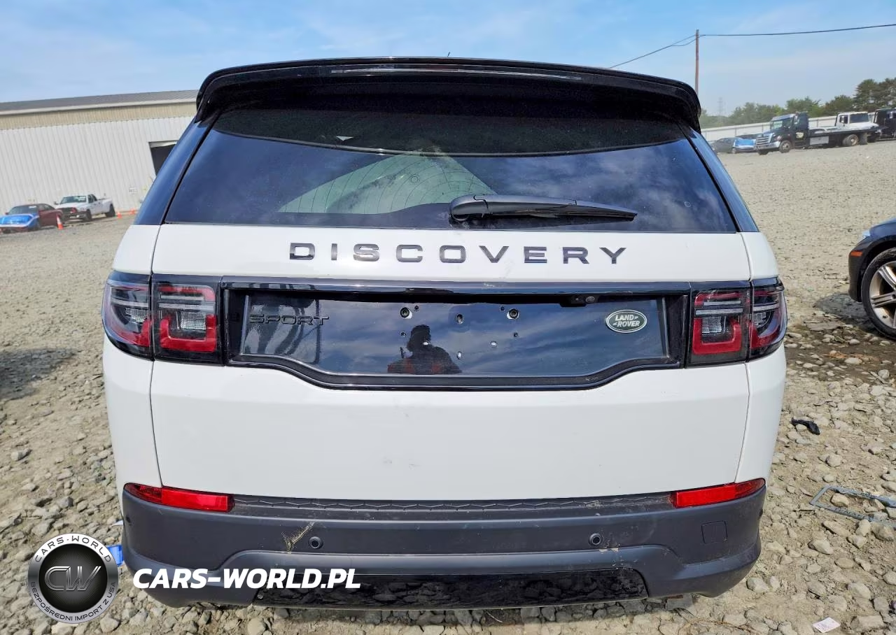 2022 Land Rover Discovery Sport S VIN:SALCJ2FX0NH911473 - 6