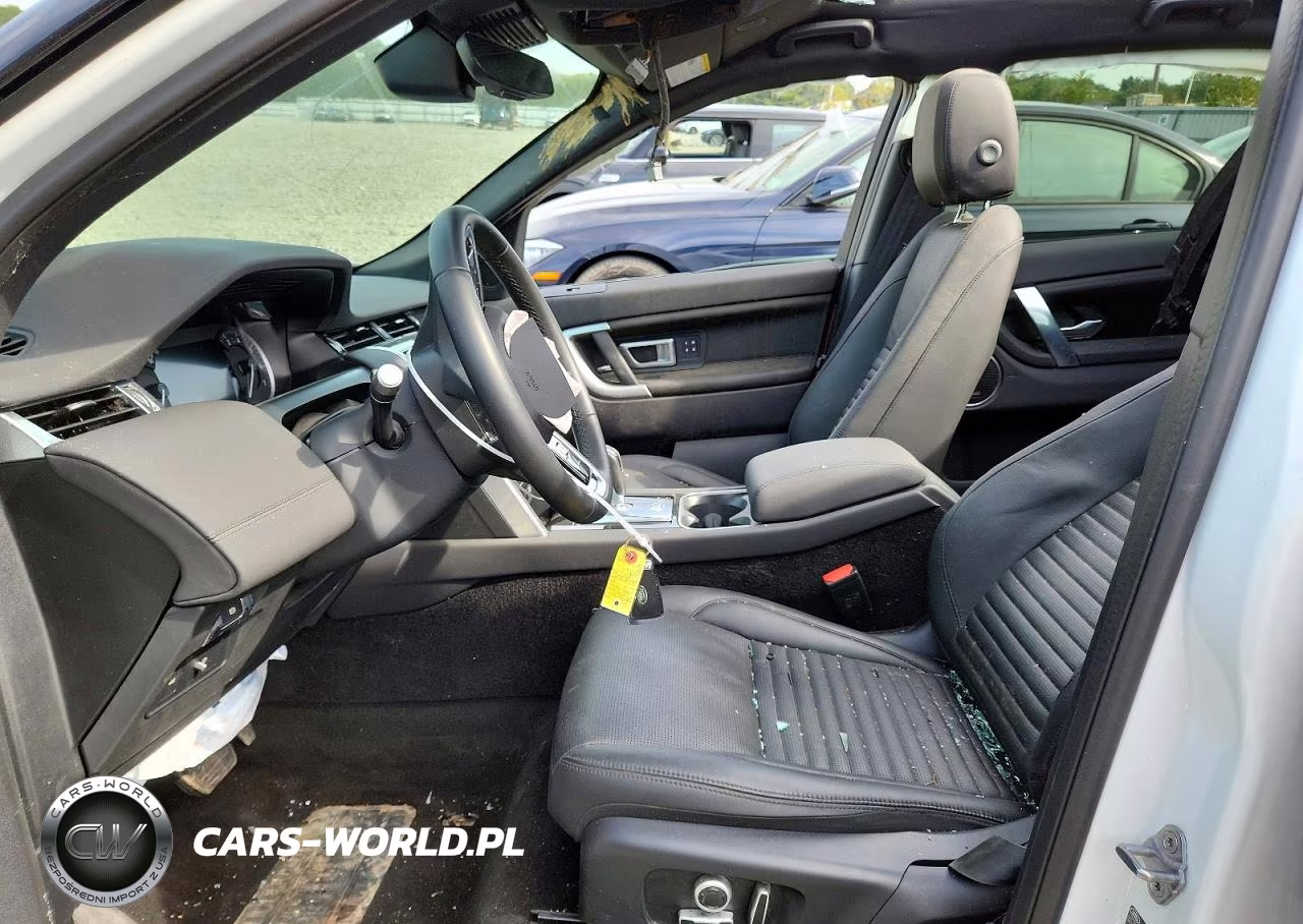 2022 Land Rover Discovery Sport S VIN:SALCJ2FX0NH911473 - 7