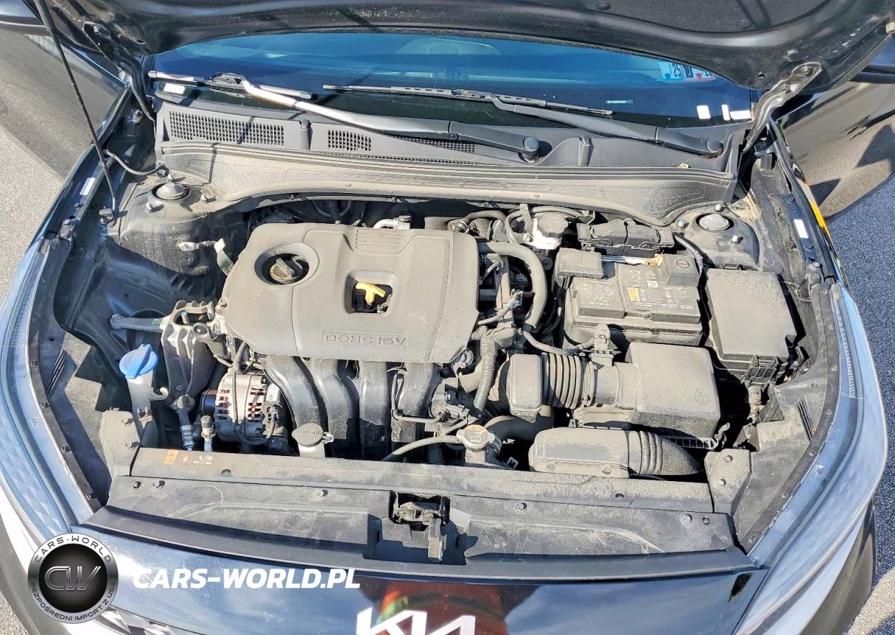 2023 Kia Forte Lxs VIN:3KPF24AD2PE653802 - 11