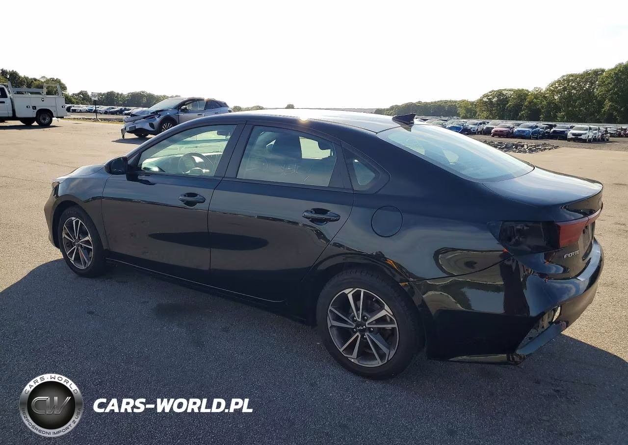 2023 Kia Forte Lxs VIN:3KPF24AD2PE653802 - 2