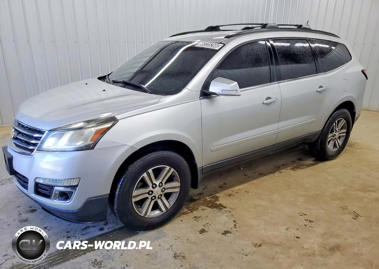 2016 Chevrolet Traverse Lt