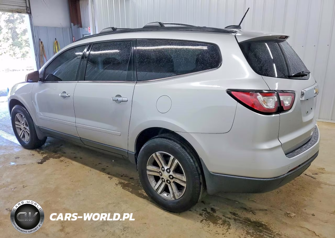 2016 Chevrolet Traverse Lt VIN:1GNKRHKD5GJ161095 - 2
