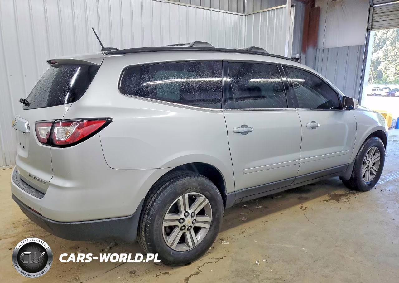 2016 Chevrolet Traverse Lt VIN:1GNKRHKD5GJ161095 - 3