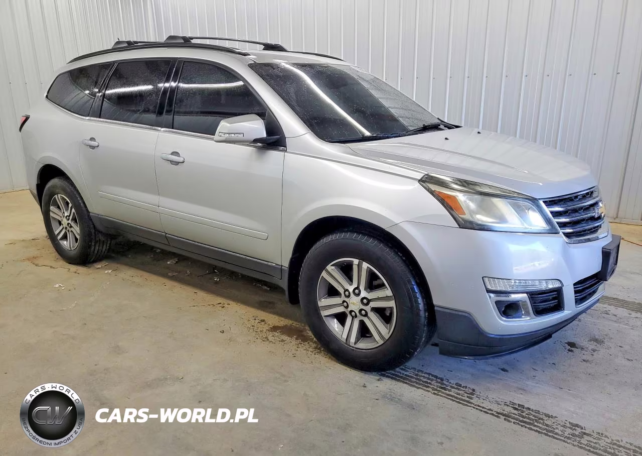 2016 Chevrolet Traverse Lt VIN:1GNKRHKD5GJ161095 - 4
