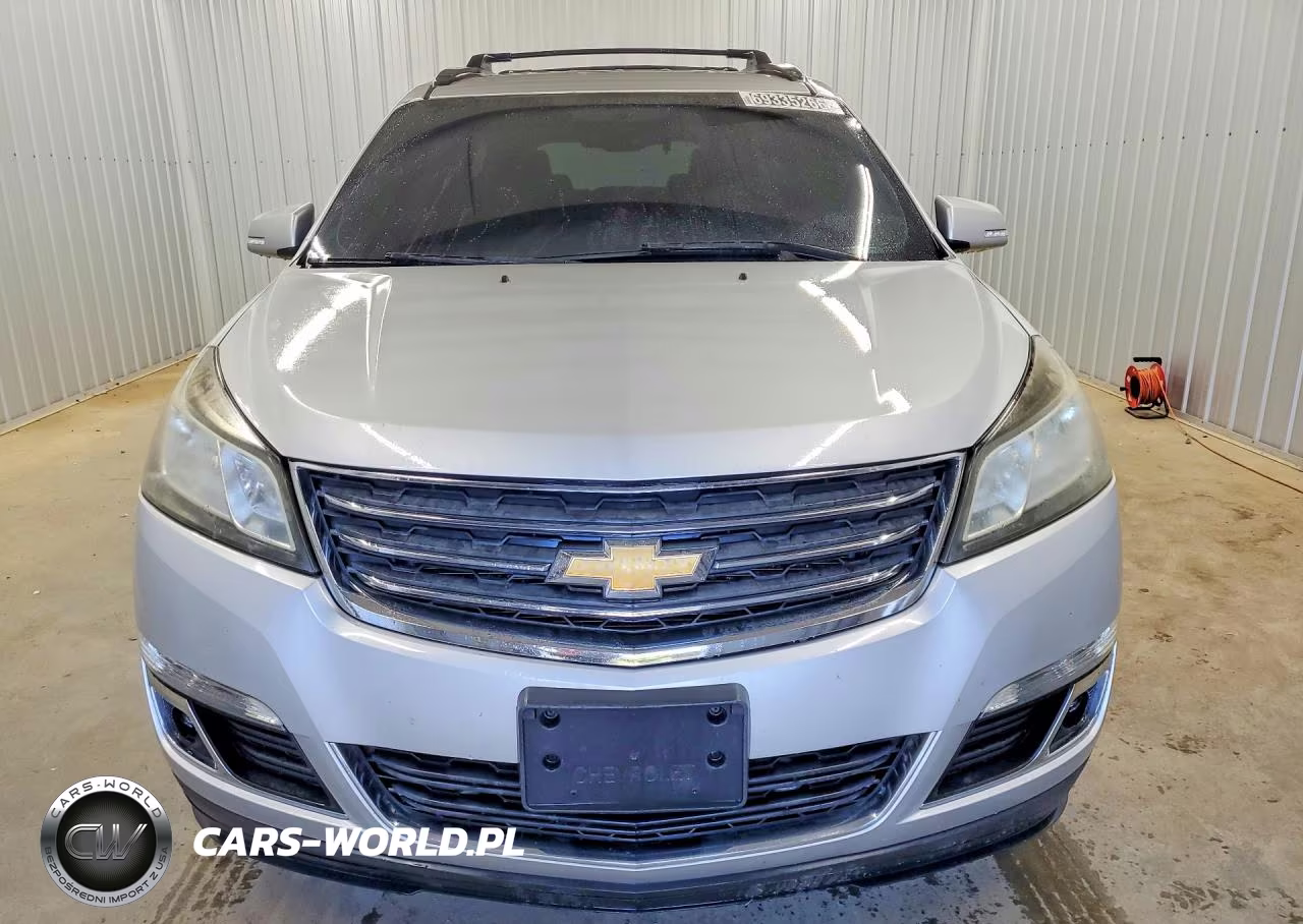 2016 Chevrolet Traverse Lt VIN:1GNKRHKD5GJ161095 - 5