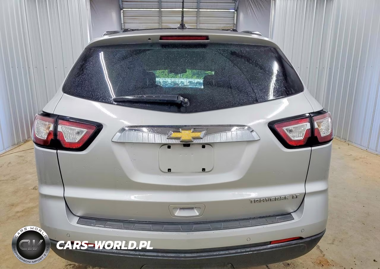 2016 Chevrolet Traverse Lt VIN:1GNKRHKD5GJ161095 - 6