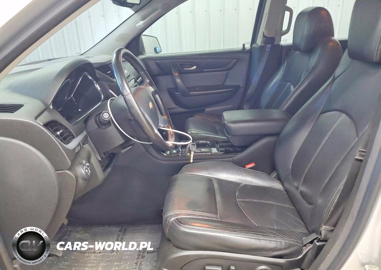 2016 Chevrolet Traverse Lt VIN:1GNKRHKD5GJ161095 - 7