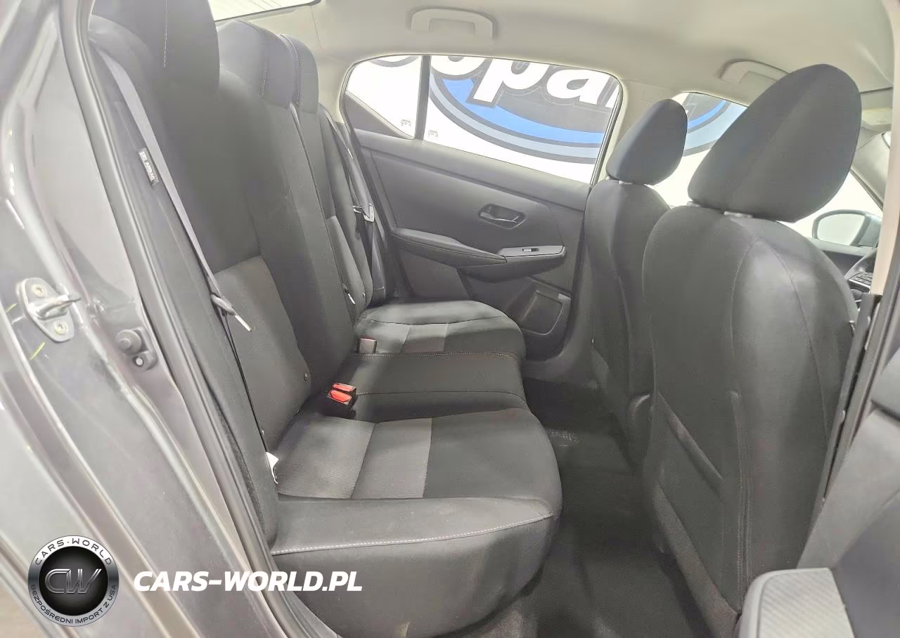 2025 Nissan Sentra Sv VIN:3N1AB8CV4SY236411 - 10