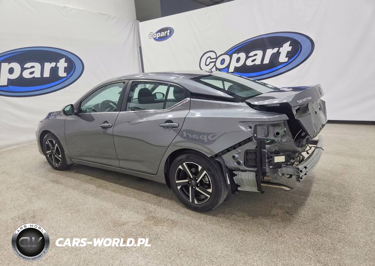 2025 Nissan Sentra Sv VIN:3N1AB8CV4SY236411 - 2