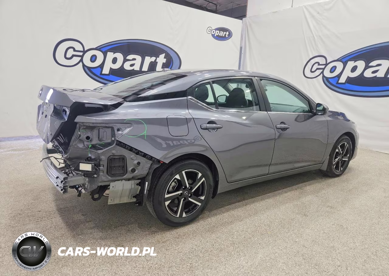 2025 Nissan Sentra Sv VIN:3N1AB8CV4SY236411 - 3