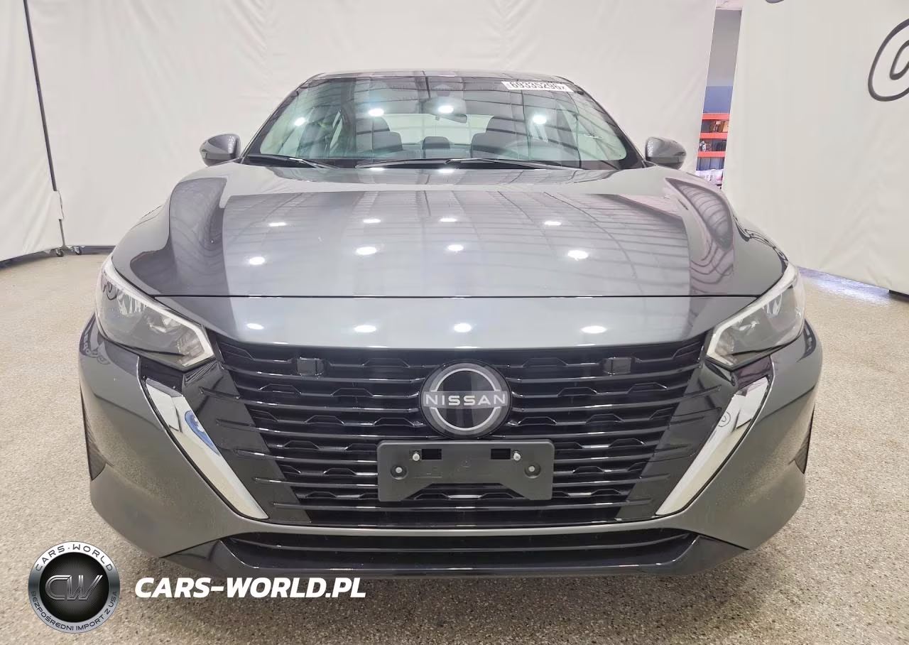 2025 Nissan Sentra Sv VIN:3N1AB8CV4SY236411 - 5