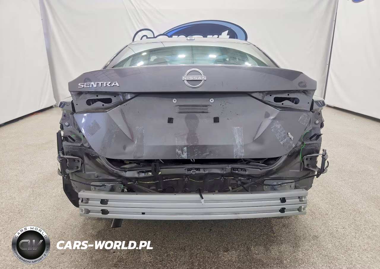 2025 Nissan Sentra Sv VIN:3N1AB8CV4SY236411 - 6