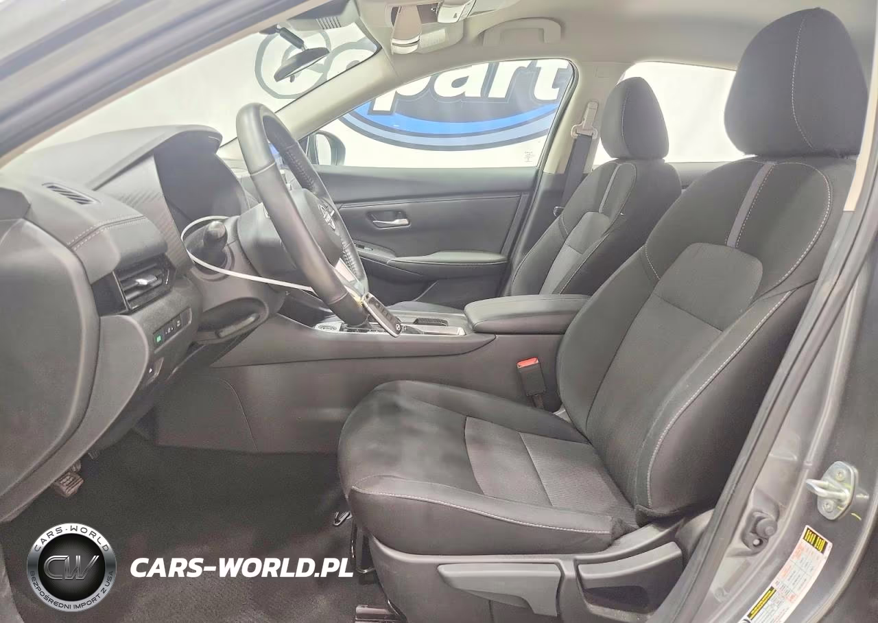 2025 Nissan Sentra Sv VIN:3N1AB8CV4SY236411 - 7