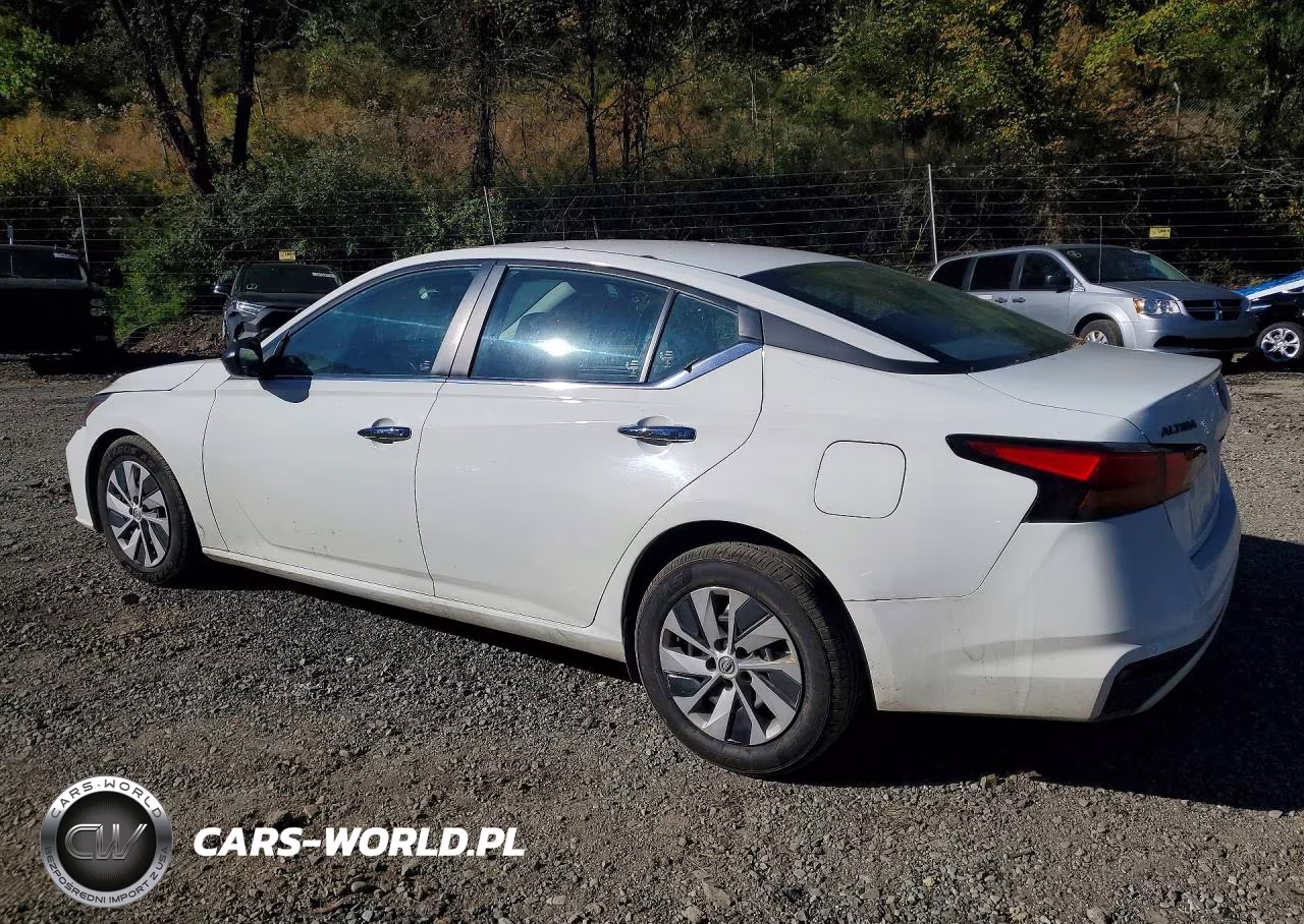 2024 Nissan Altima S VIN:1N4BL4BV4RN370258 - 2