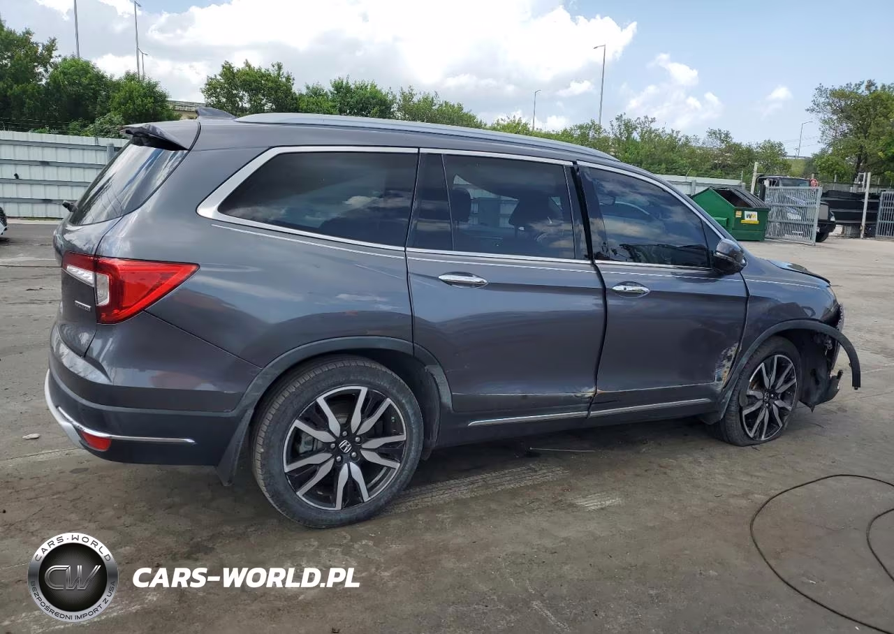 2021 Honda Pilot Touring VIN:5FNYF5H91MB019892 - 3