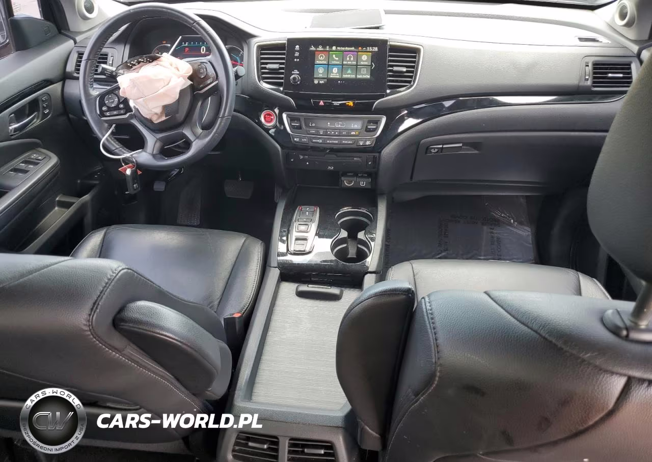 2021 Honda Pilot Touring VIN:5FNYF5H91MB019892 - 8