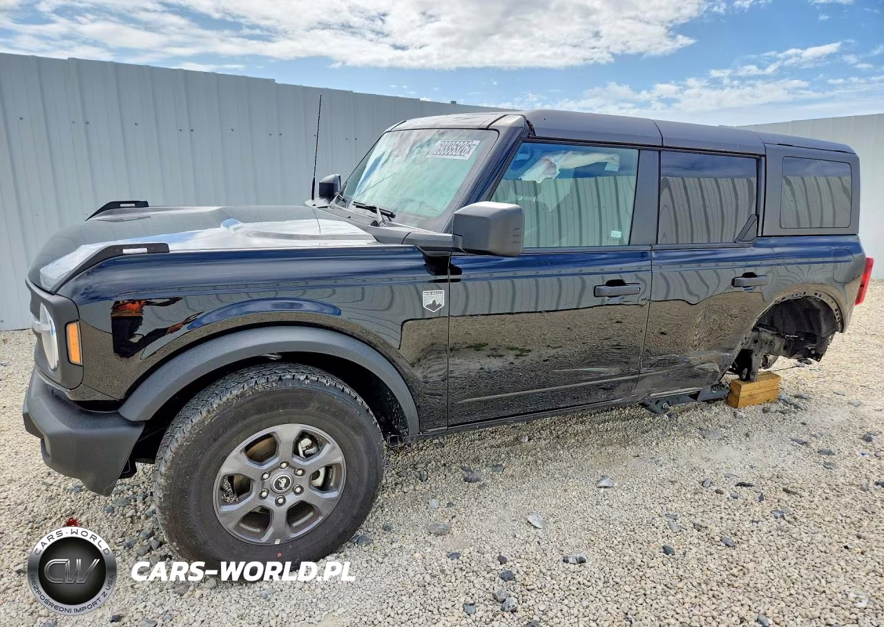 2026 Ford Bronco Big Bend VIN:1FMDE7BH6TLA55579 - 1