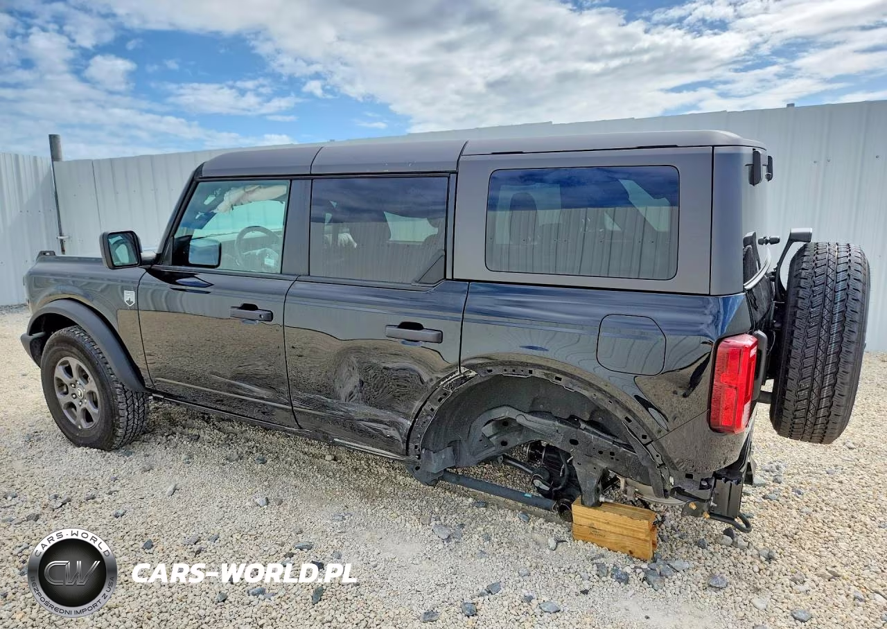 2026 Ford Bronco Big Bend VIN:1FMDE7BH6TLA55579 - 2