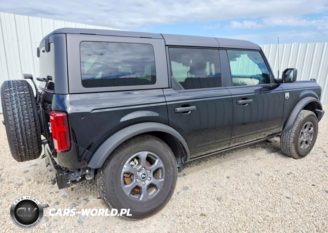 2026 Ford Bronco Big Bend VIN:1FMDE7BH6TLA55579 - 3