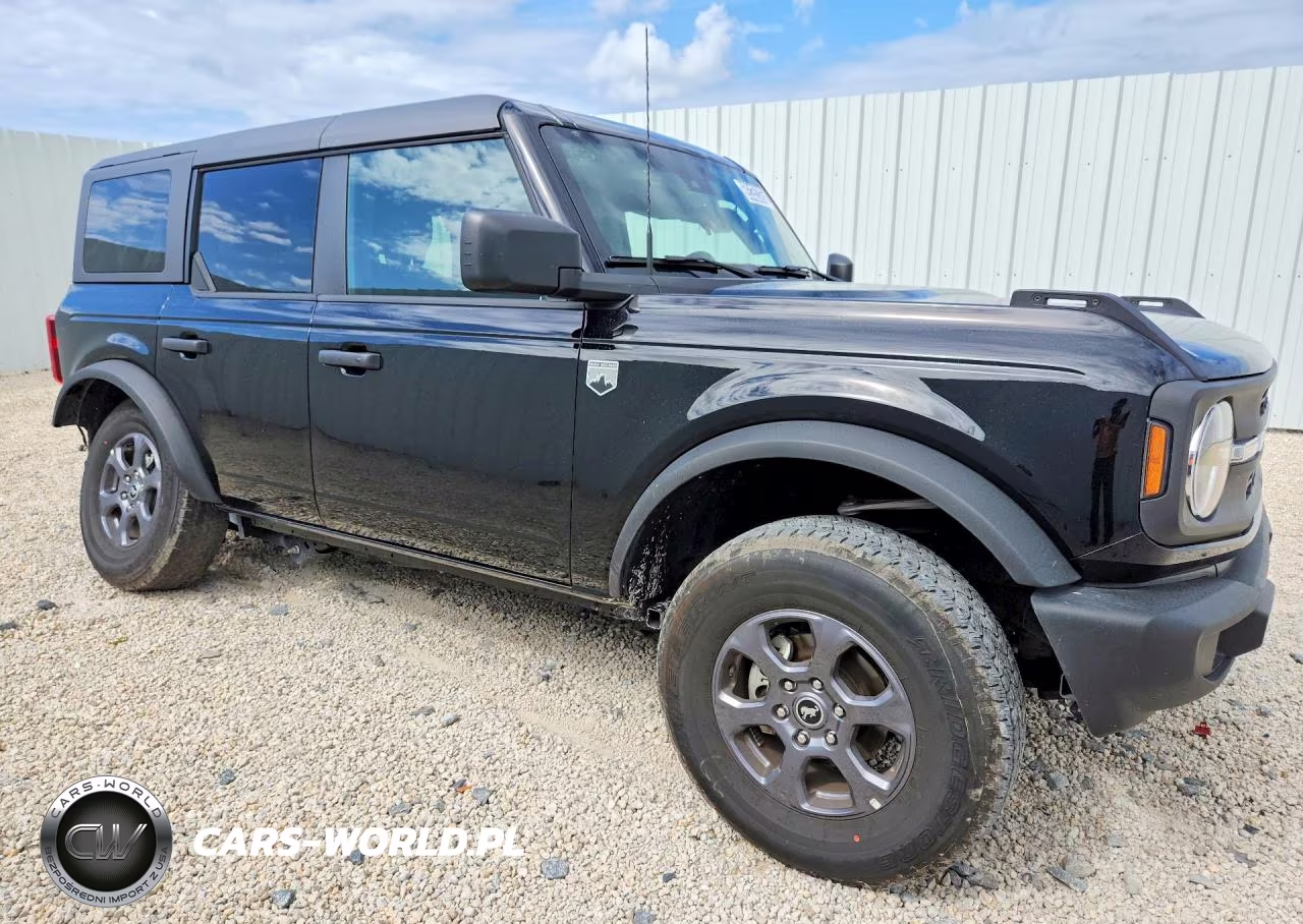 2026 Ford Bronco Big Bend VIN:1FMDE7BH6TLA55579 - 4