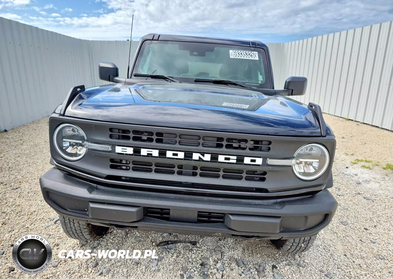 2026 Ford Bronco Big Bend VIN:1FMDE7BH6TLA55579 - 5