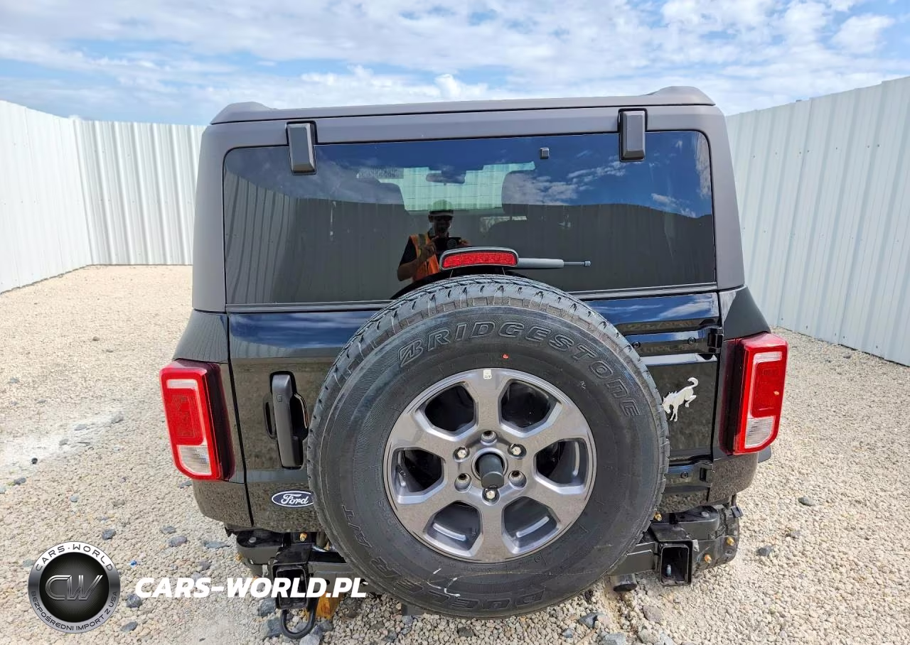 2026 Ford Bronco Big Bend VIN:1FMDE7BH6TLA55579 - 6