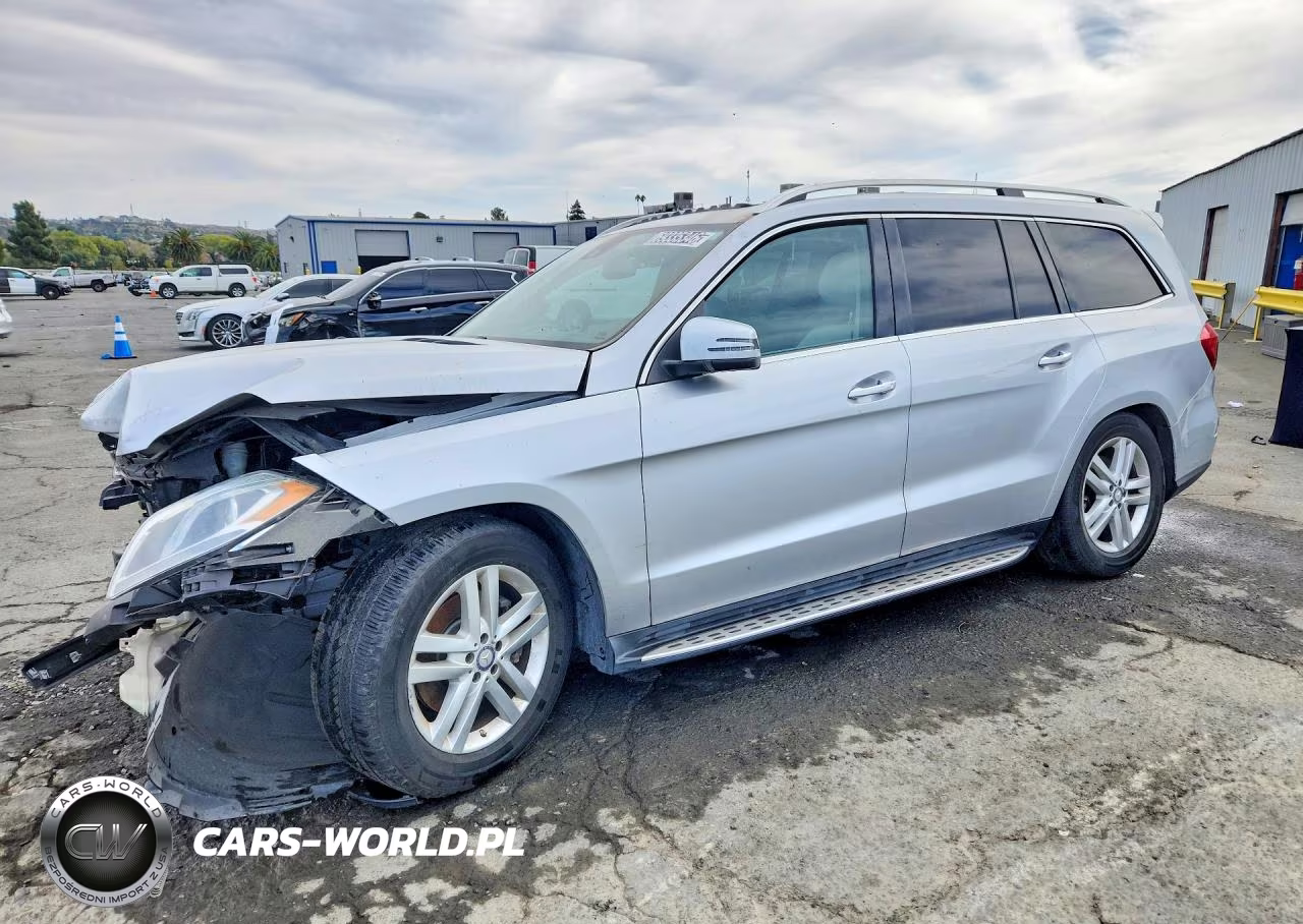 2014 Mercedes-Benz Gl 350 Bluetec VIN:4JGDF2EE8EA302522 - 1