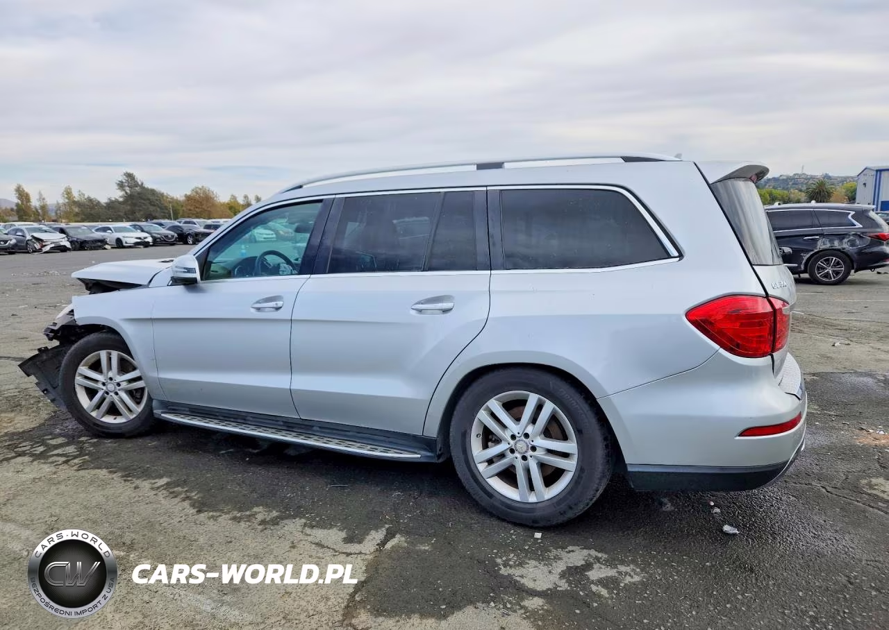 2014 Mercedes-Benz Gl 350 Bluetec VIN:4JGDF2EE8EA302522 - 2