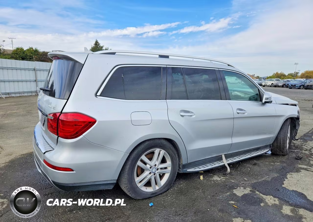 2014 Mercedes-Benz Gl 350 Bluetec VIN:4JGDF2EE8EA302522 - 3
