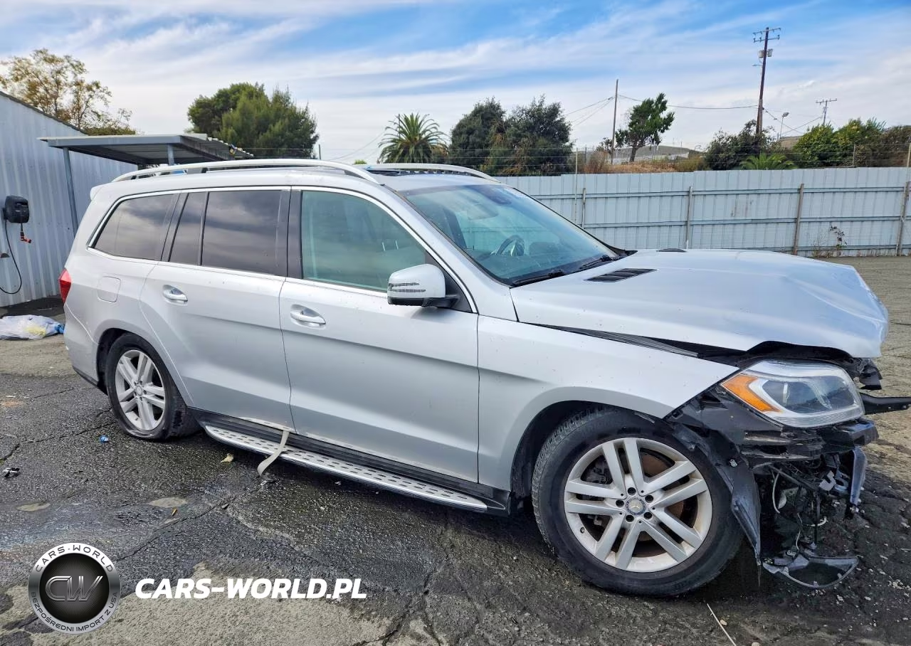 2014 Mercedes-Benz Gl 350 Bluetec VIN:4JGDF2EE8EA302522 - 4