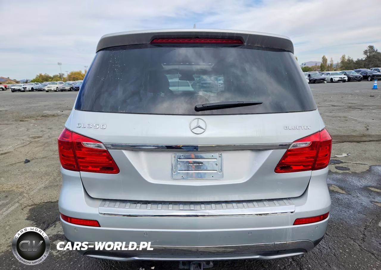 2014 Mercedes-Benz Gl 350 Bluetec VIN:4JGDF2EE8EA302522 - 6