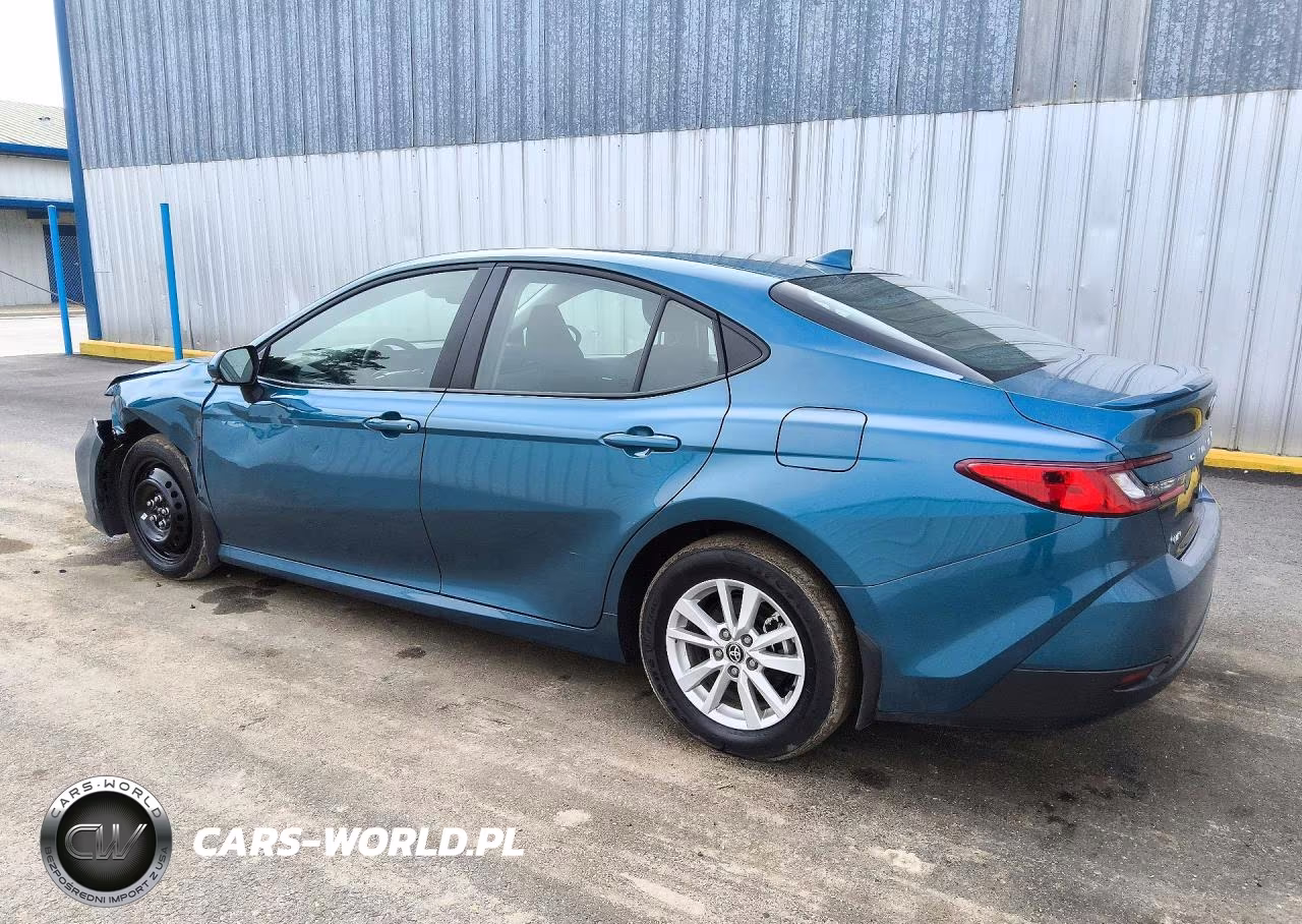 2026 Toyota Camry Le VIN:4T1DAACKXTU240442 - 2
