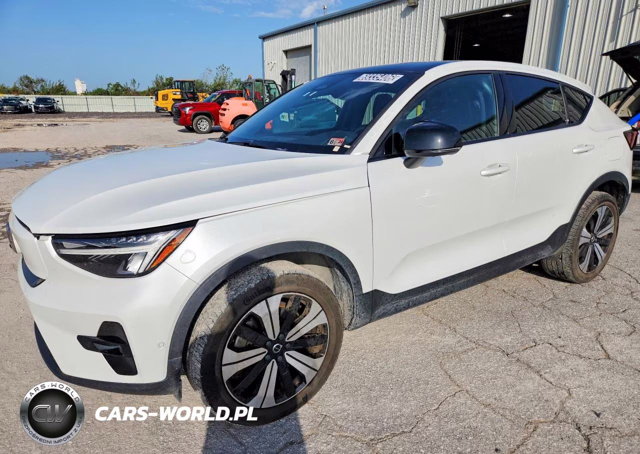 2023 Volvo C40 Recharge Plus VIN:YV4ED3GL2P2053354 - 1