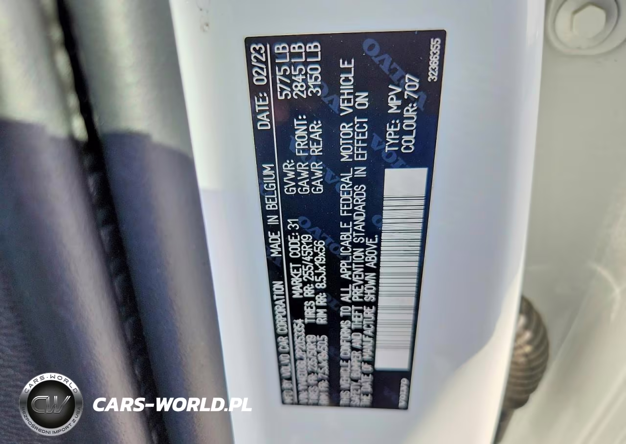 2023 Volvo C40 Recharge Plus VIN:YV4ED3GL2P2053354 - 13