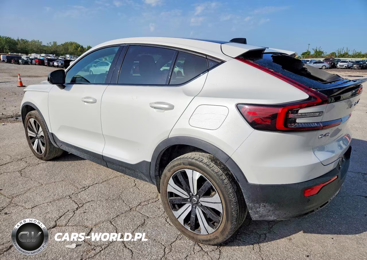 2023 Volvo C40 Recharge Plus VIN:YV4ED3GL2P2053354 - 2