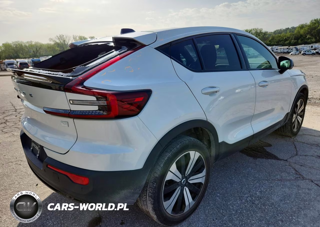 2023 Volvo C40 Recharge Plus VIN:YV4ED3GL2P2053354 - 3