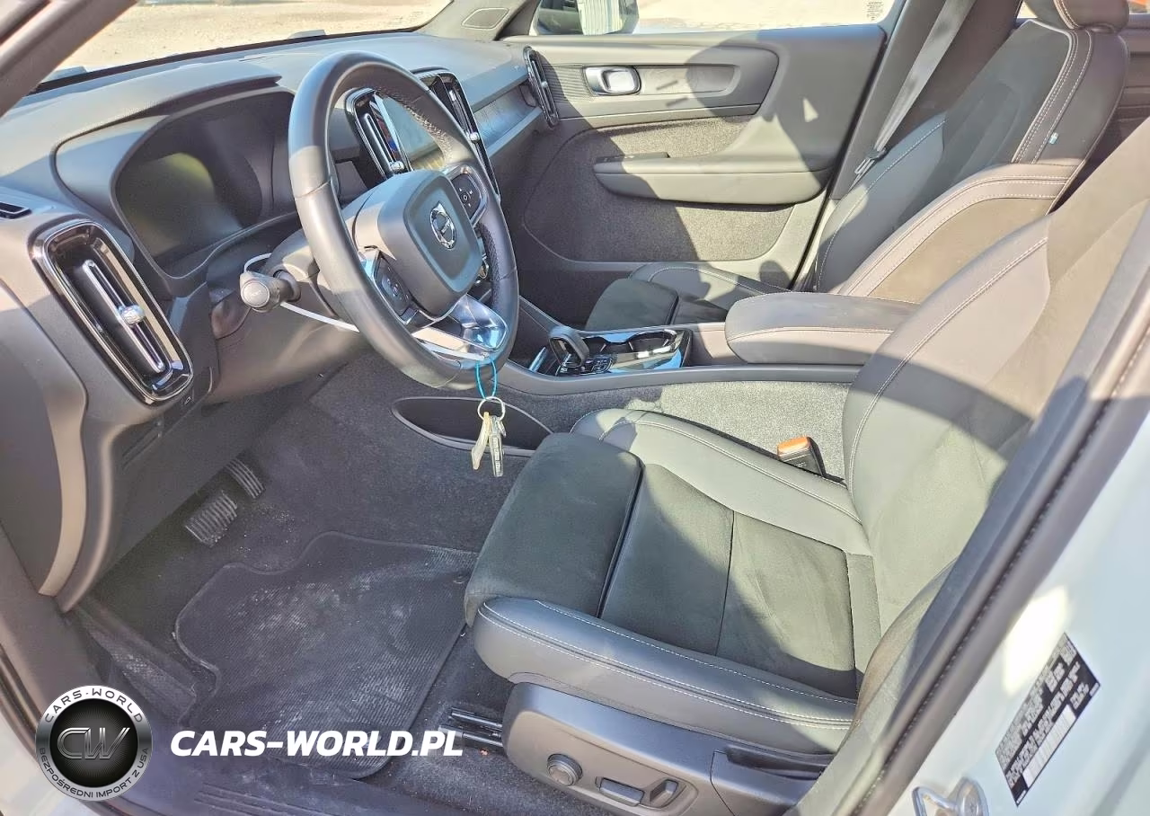 2023 Volvo C40 Recharge Plus VIN:YV4ED3GL2P2053354 - 7