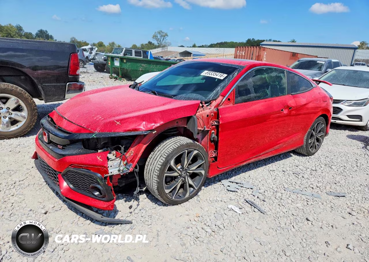 2018 Honda Civic Si – zdjęcie 1 z 12