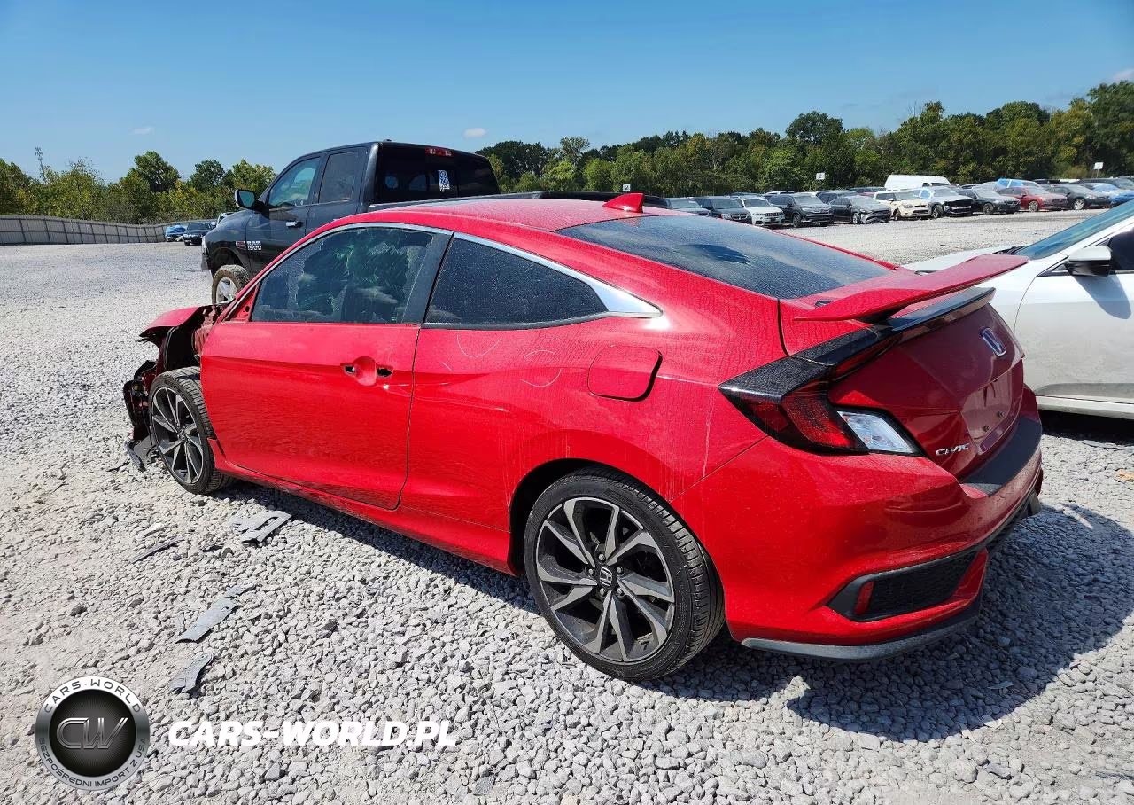 2018 Honda Civic Si VIN:2HGFC3A58JH750273 - 2