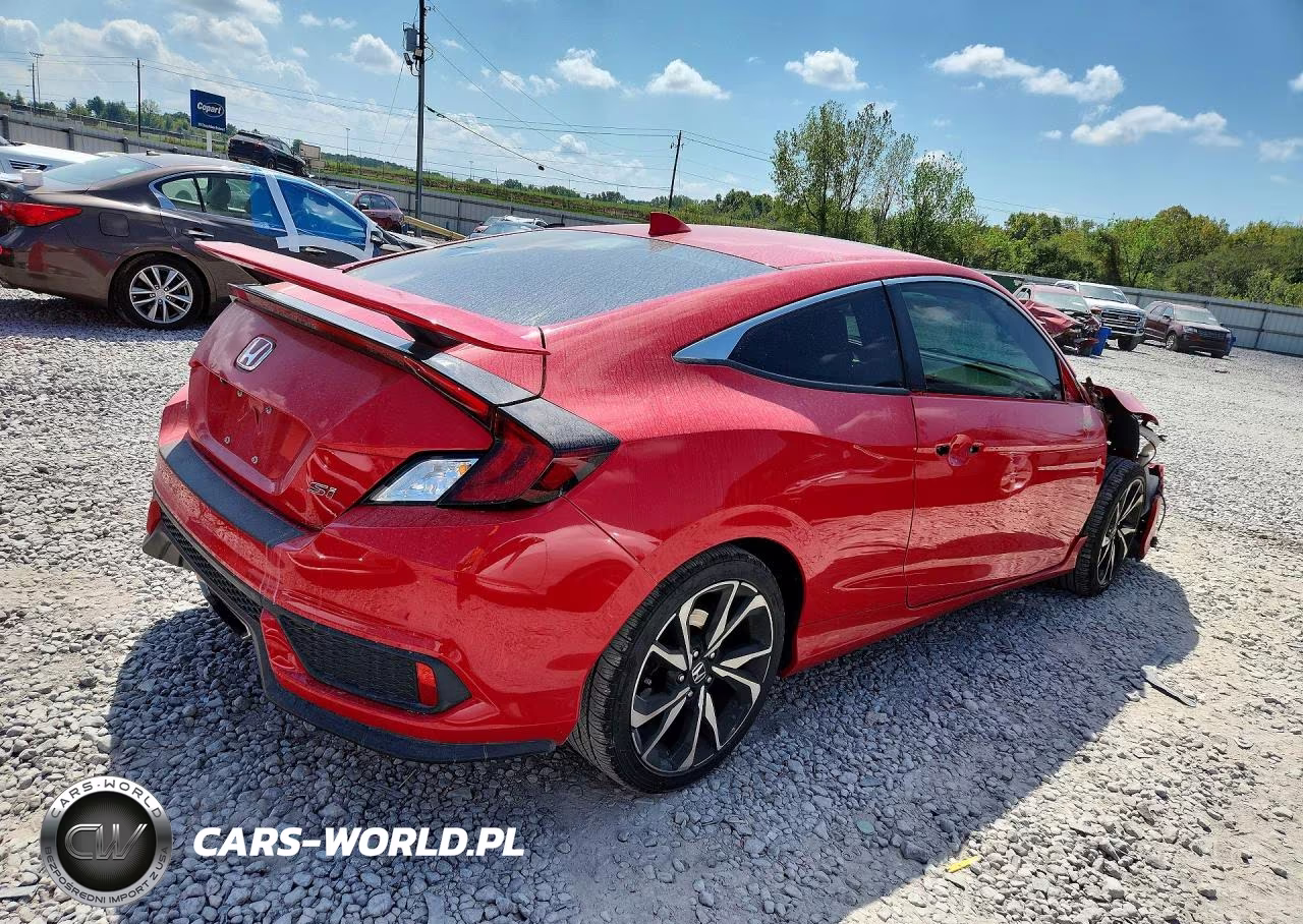 2018 Honda Civic Si VIN:2HGFC3A58JH750273 - 3