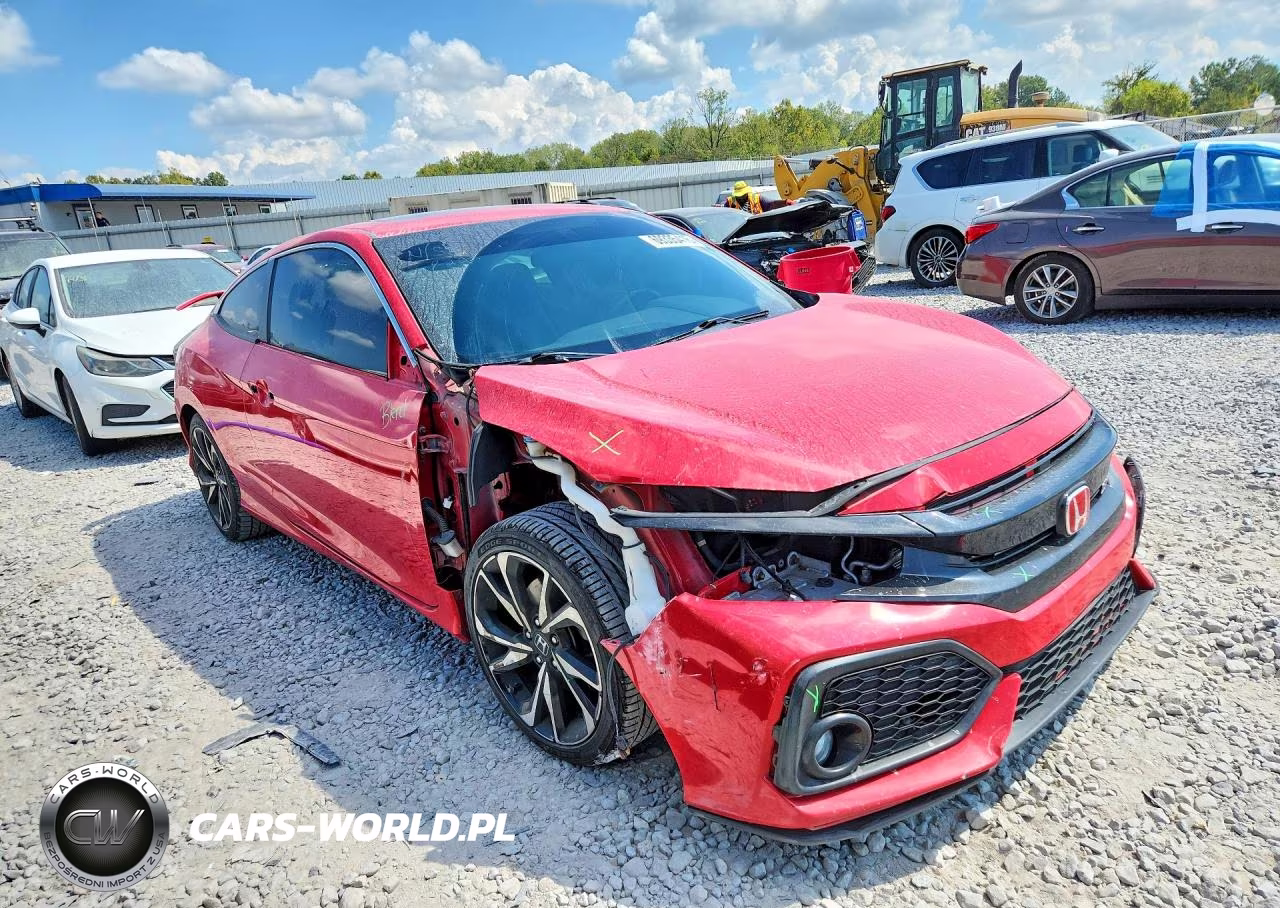 2018 Honda Civic Si VIN:2HGFC3A58JH750273 - 4