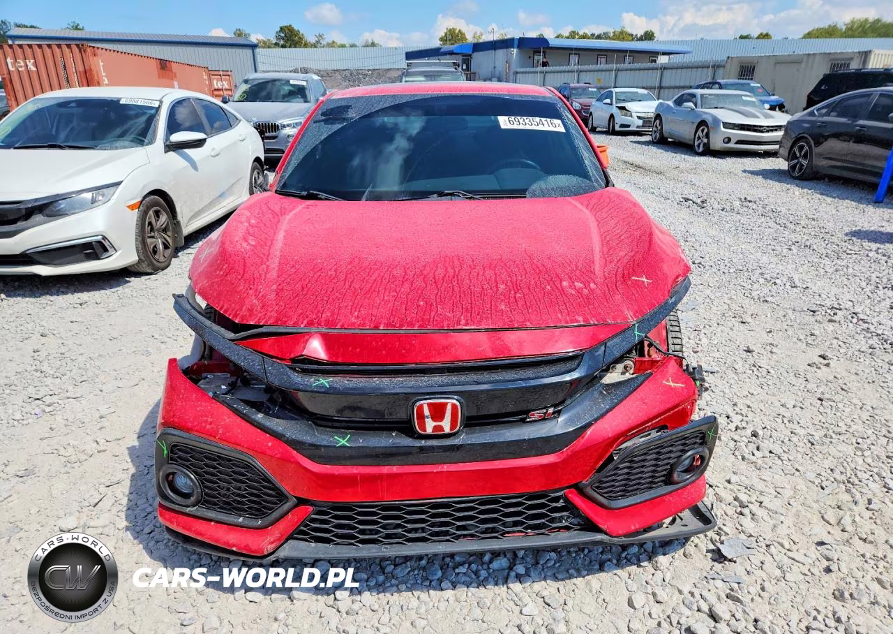 2018 Honda Civic Si VIN:2HGFC3A58JH750273 - 5