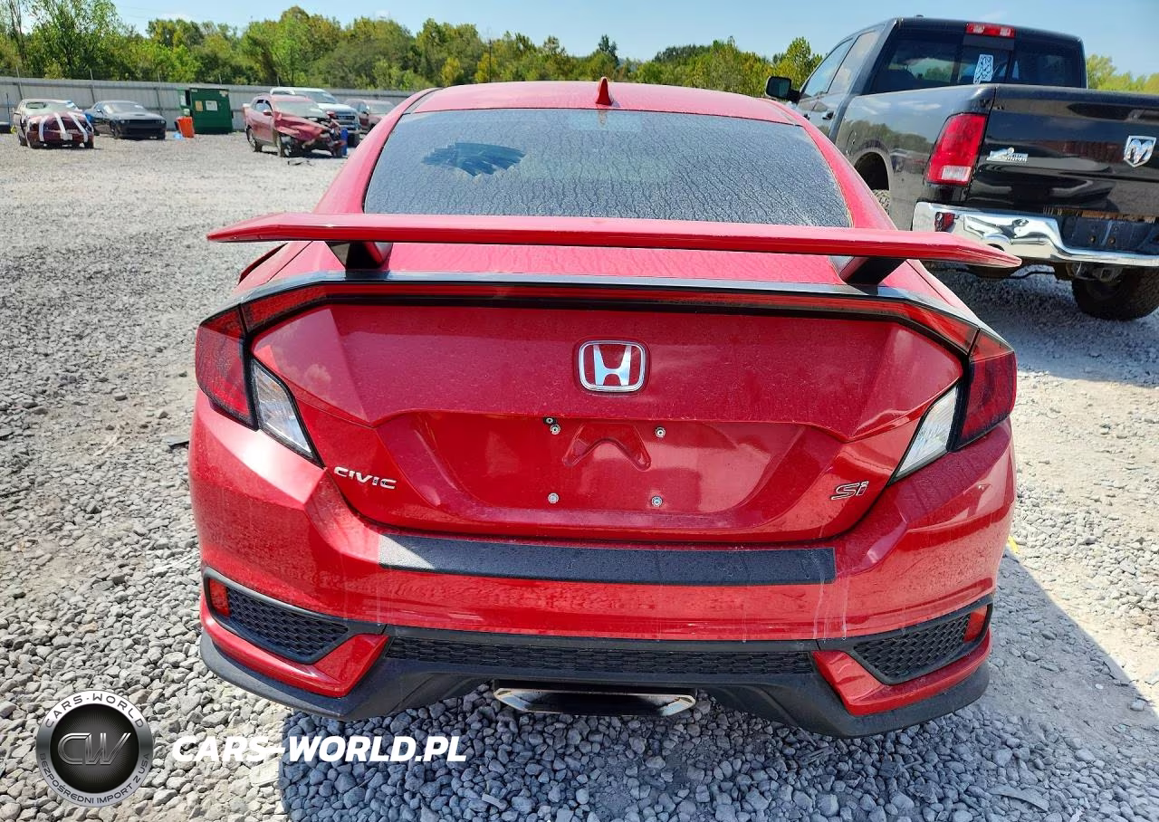 2018 Honda Civic Si VIN:2HGFC3A58JH750273 - 6