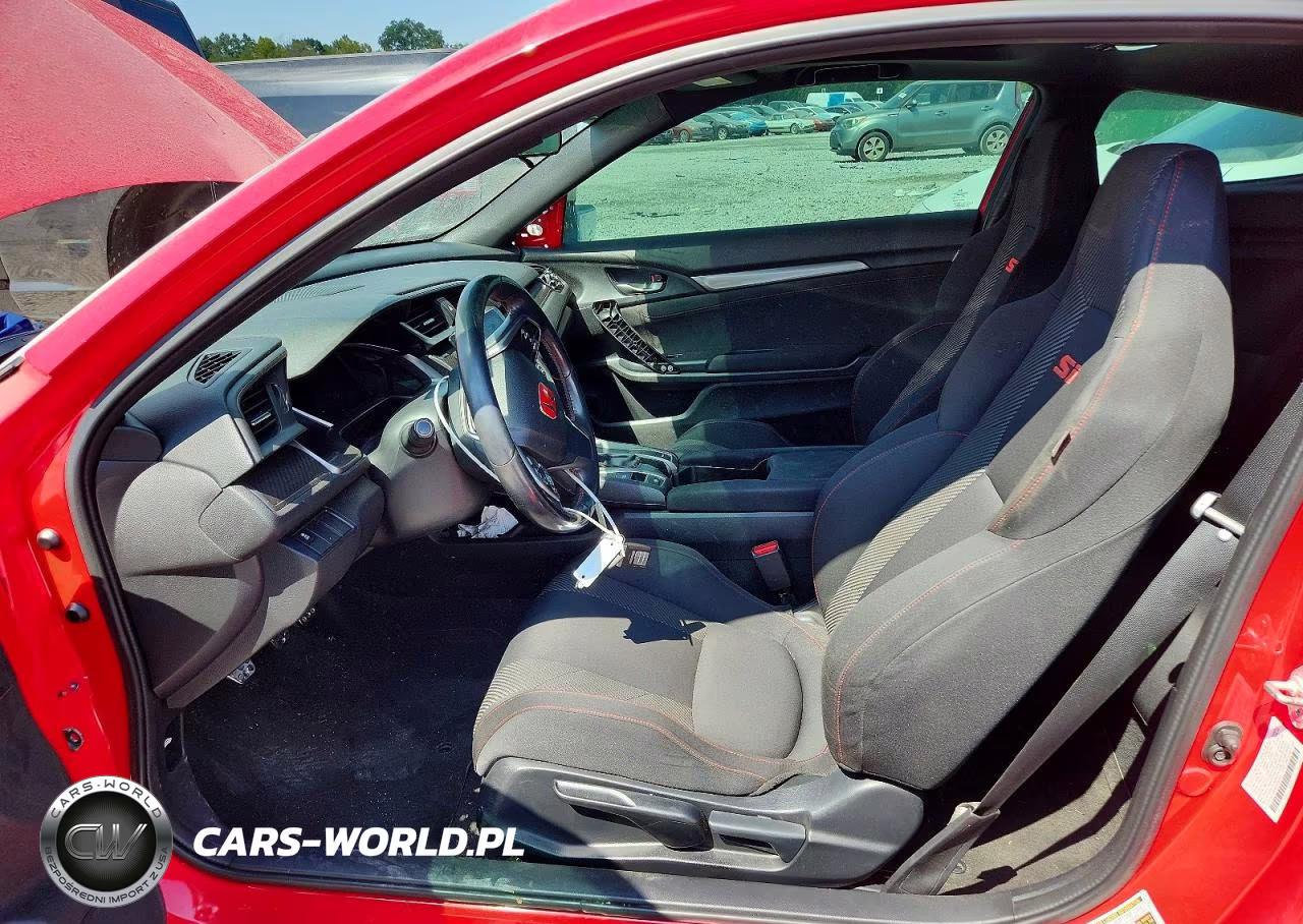 2018 Honda Civic Si VIN:2HGFC3A58JH750273 - 7
