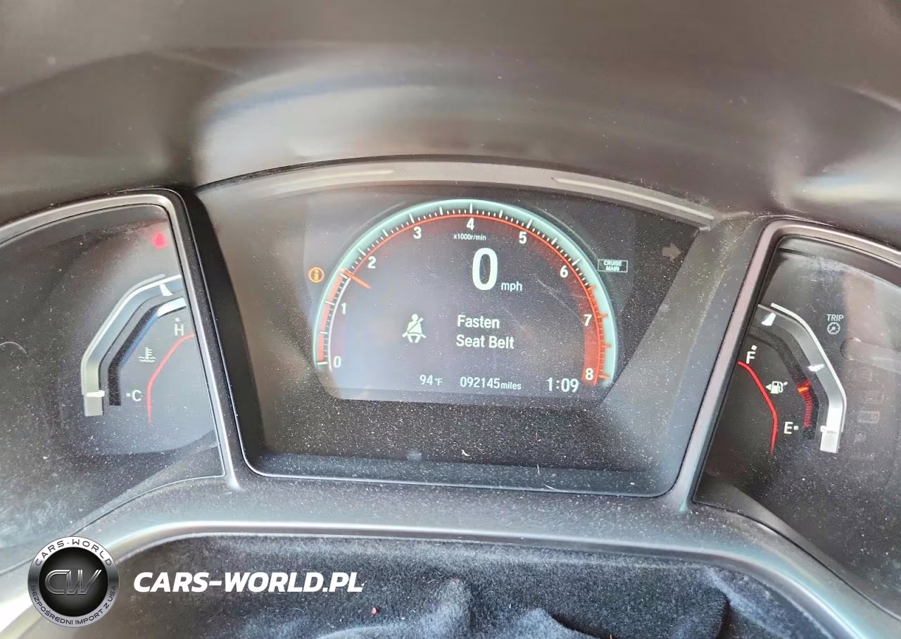2018 Honda Civic Si VIN:2HGFC3A58JH750273 - 9